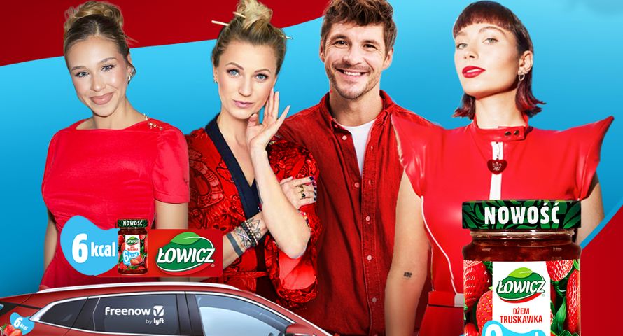 Łowicz z kolejną odsłoną kampanii promującej linię dżemów