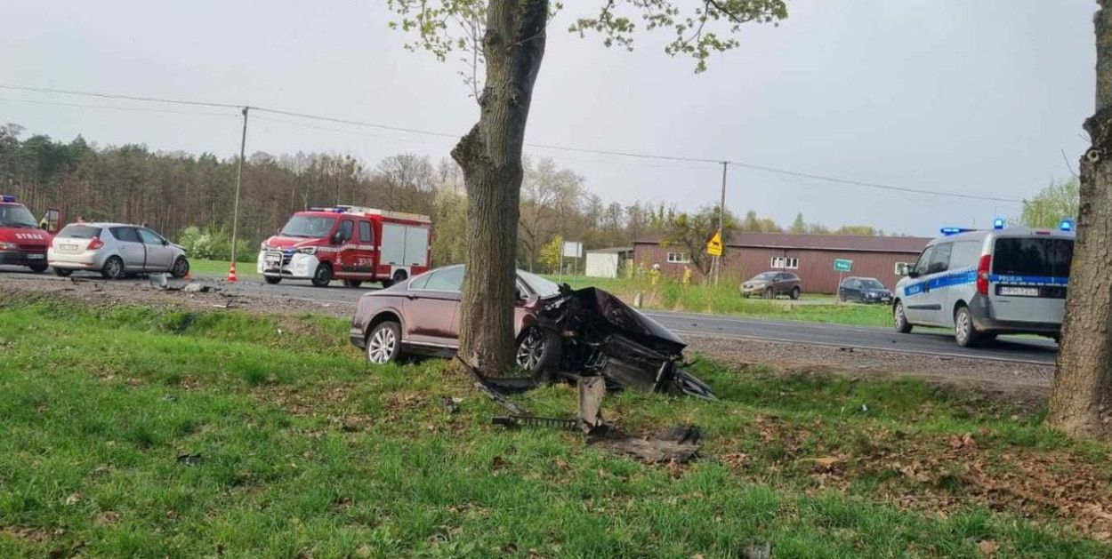 Kilkugodzinne utrudnienia w Brodach Dużych