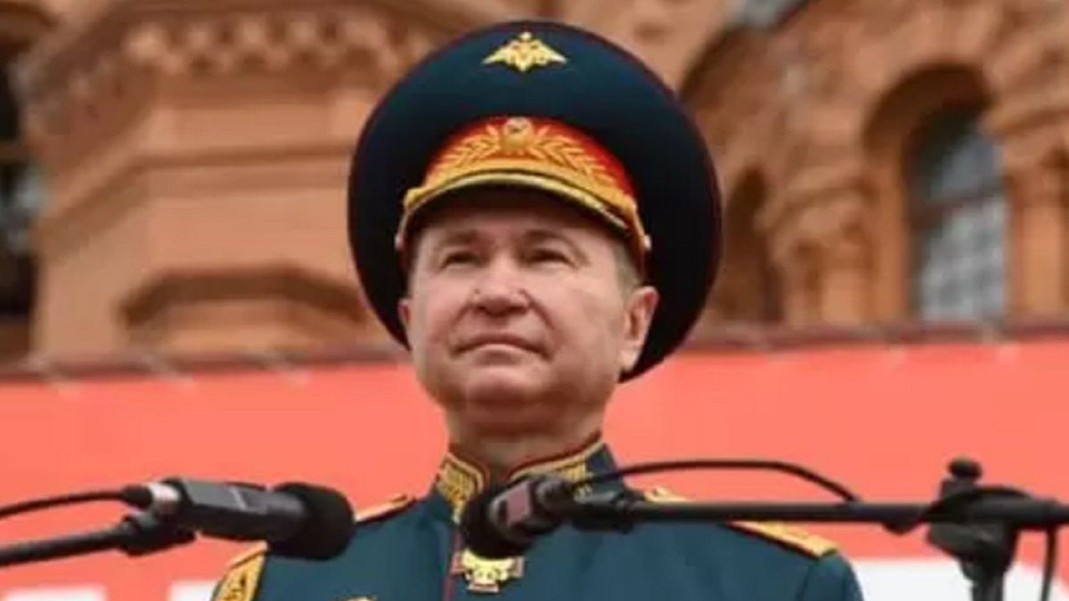 Generał Andriej Mordwiczew 