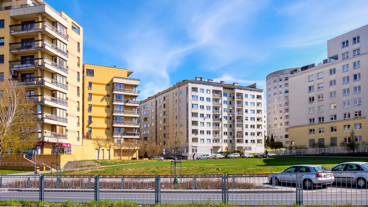 Warsaw, Mazovia / Poland - 2020/04/18: Newly developed tight residential architecture at Indira Ghandi street in Ursynow residential district of Warsaw
Warsaw, Mazovia / Poland - 2020/04/18: Newly developed tight residential architecture at Indira Ghandi street in Ursynow residential district of Warsaw
Bernard Bialorucki
Warsaw, Mazovia, Poland, Ursynow, Ghandi, Indiry Ghandi, Ghandi street, Warszawa, Stoklosy, Polska, Residential, residential project, residential development, development, osiedle, architecture, building, construction, facade, residents, apartments, condos, flats, multi-family, panorama, tight development, thick, panoramic, real estate, residential building, modern architecture, urban, landmark, polish, color, travel, tourism, touristic, exterior, outside, outdoor, southern district