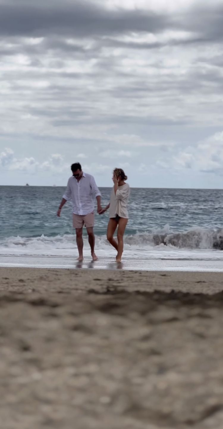 Partner Olgi Frycz opublikował romantyczne nagranie