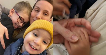 Pola Wiśniewska pozuje z synami, wymownie dodając: "Najważniejsze, że mamy siebie" (FOTO)