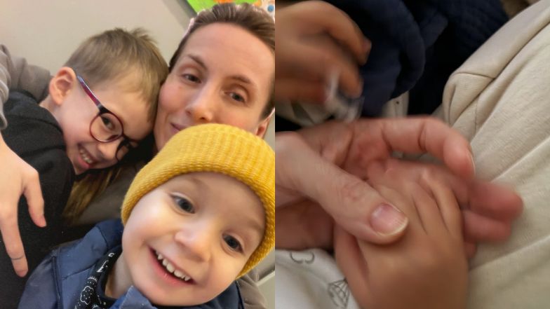 Pola Wiśniewska pozuje z synami, wymownie dodając: "Najważniejsze, iż mamy siebie" (FOTO)