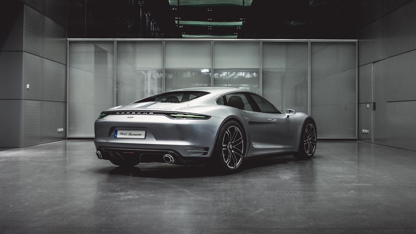 Porsche Vision Turismo.