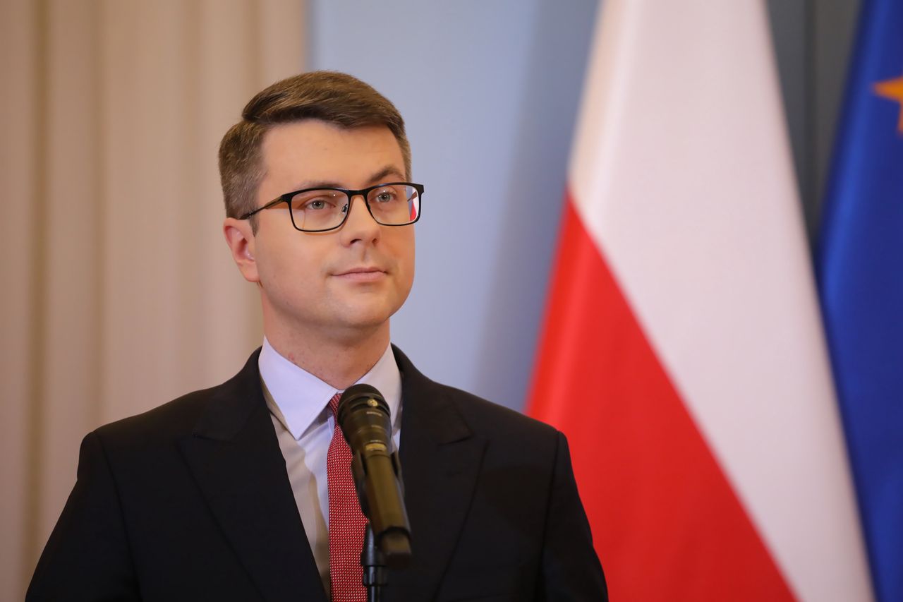 Rzecznik rządu Piotr Mueller brał udział w audycji "Gość Ziemca" 