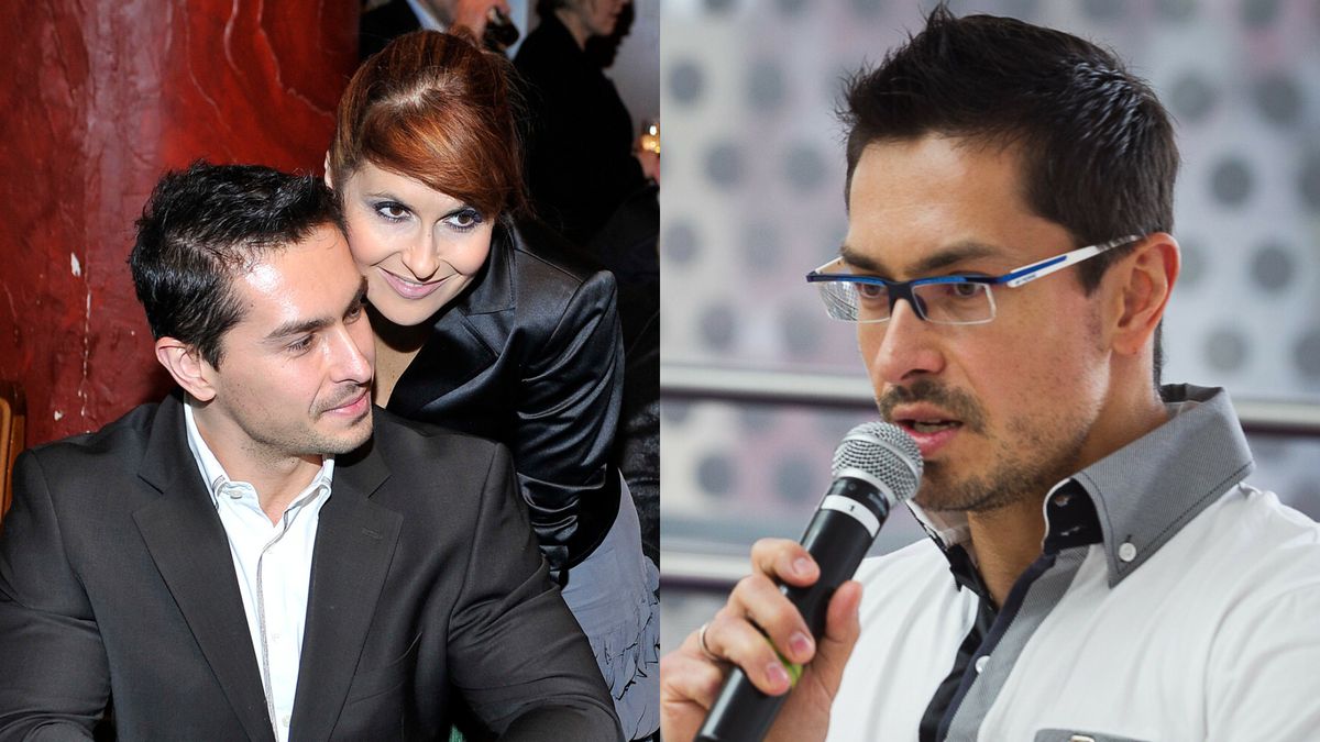 Mąż Katarzyny Skrzyneckiej uderza w krytyków figury jego żony