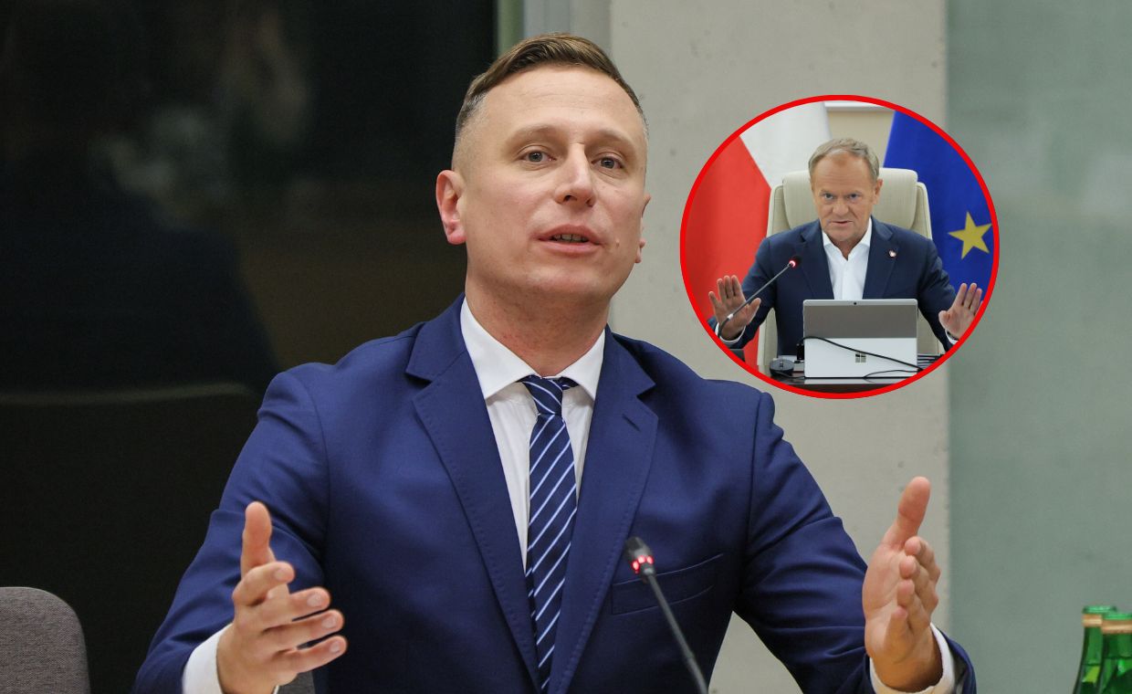 Krzysztof Brejza mówił o cyberataku na PO