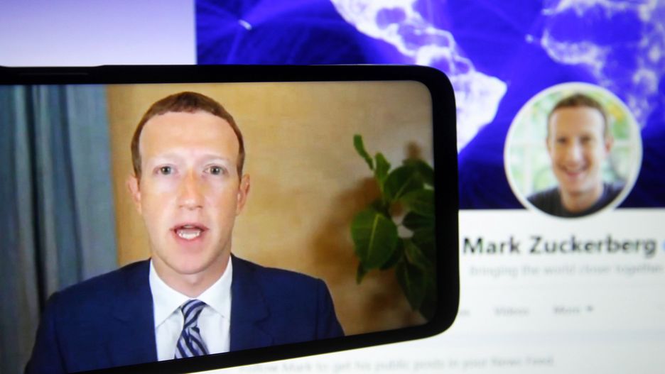 Twórca i właciciel Facebooka Mark Zucerkberg