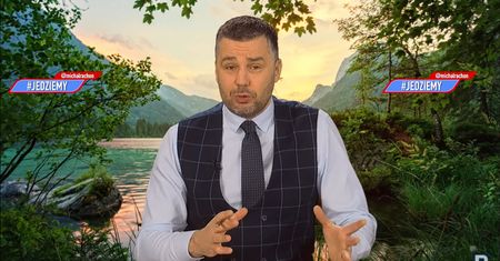 Trzy minuty kakofonii. Kolejna wpadka w TV Republika