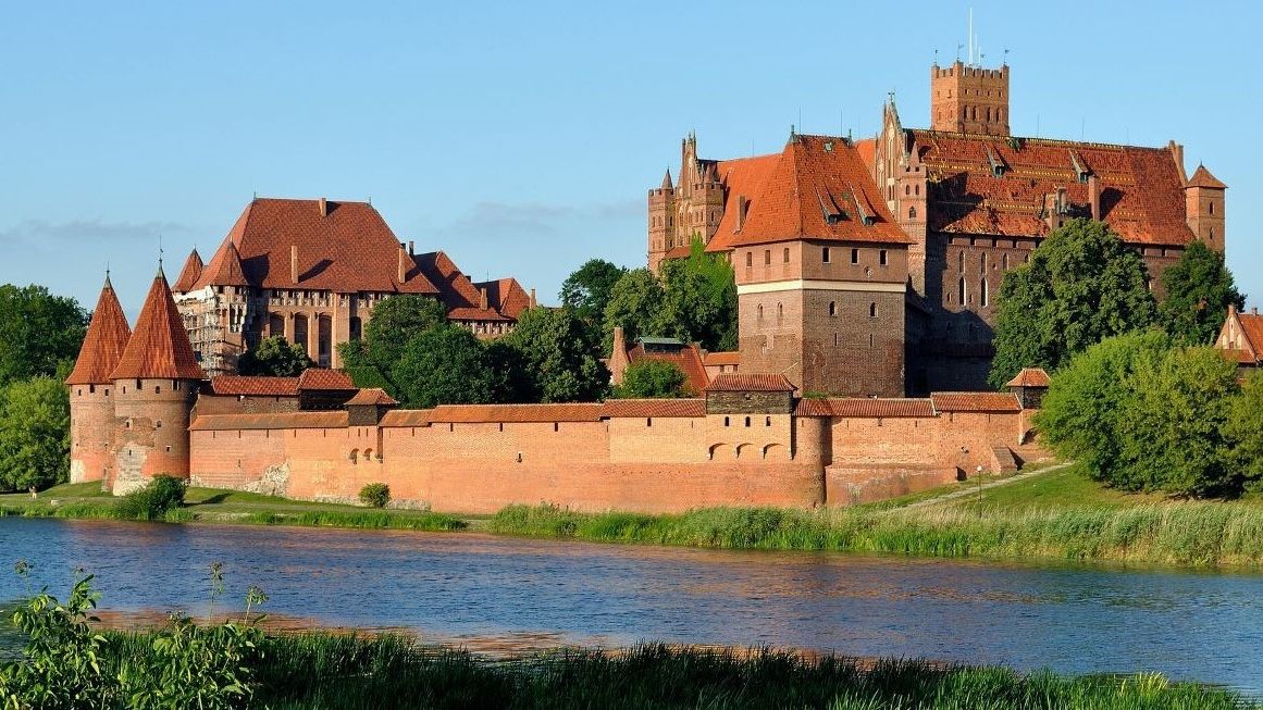 Zamek w Malborku