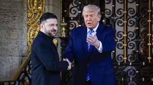 "To może wiele zmienić". Zełenski spotka się z Trumpem