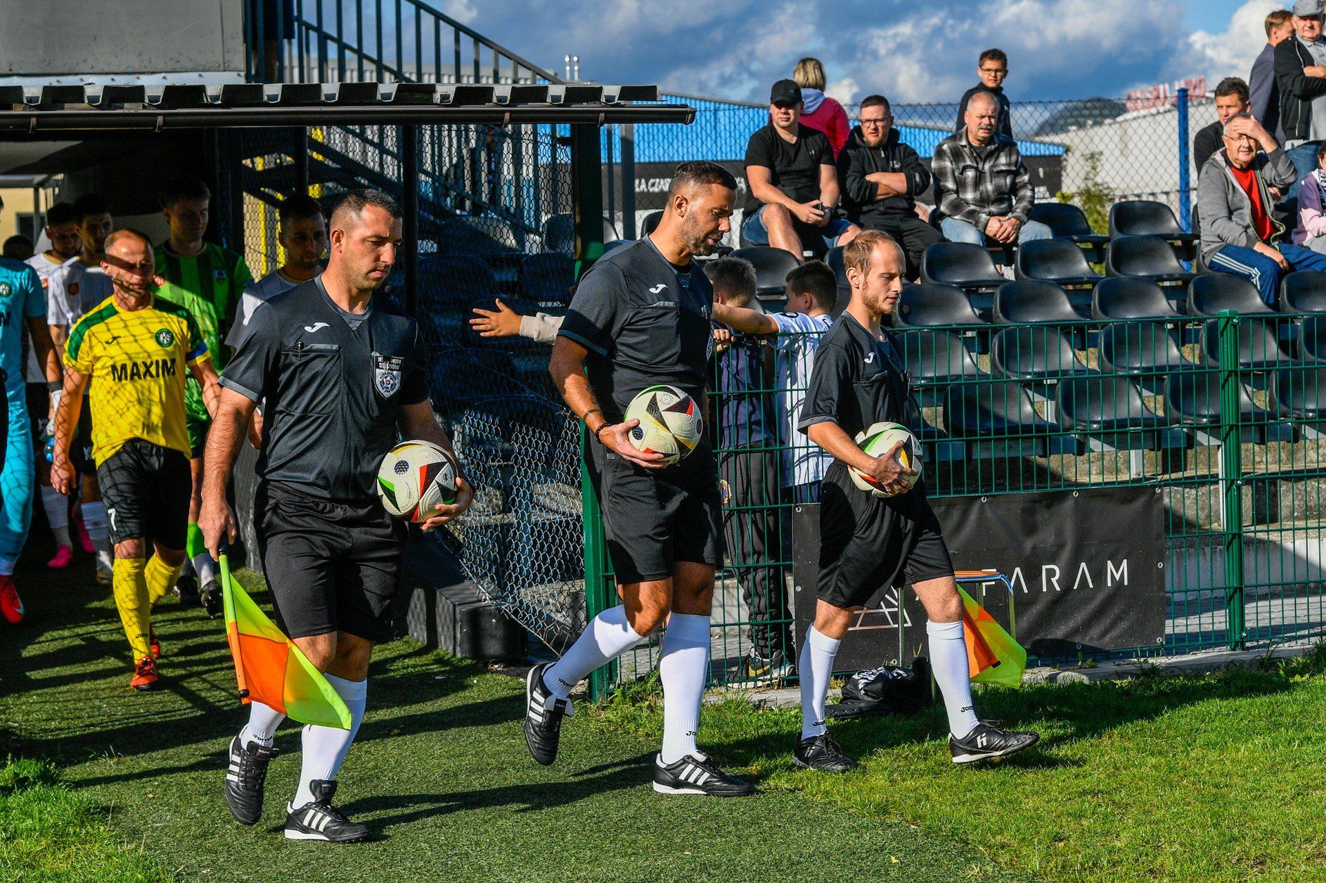 Czarni Jasło - LKS Czeluśnica 17.09.2025