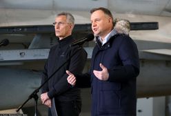 Prezydent Duda spotkał się z sekretarzem generalnym NATO. "Musimy stać przy Ukrainie"