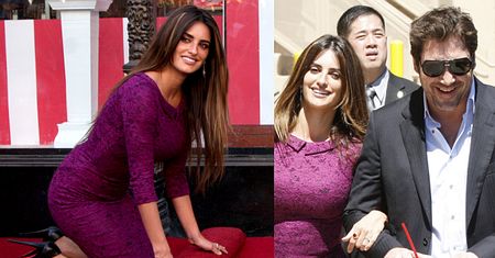 Piękna Penelope Cruz 10 tygodni po porodzie! (FOTO)