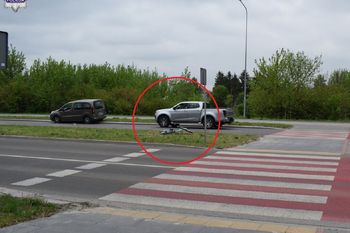 85-latek potrącił 14-latkę. Trafiła do szpitala. Policja reaguje