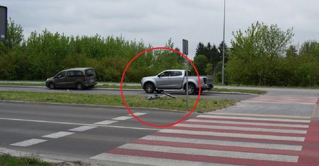 85-latek potrącił 14-latkę. Trafiła do szpitala. Policja reaguje