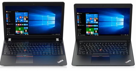 Lenovo ThinkPad E470 i E570: biznesowe laptopy z Intelem Kaby Lake coraz bliżej premiery