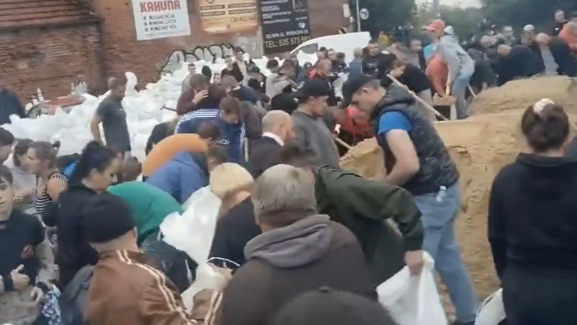 Wielka mobilizacja w Oławie