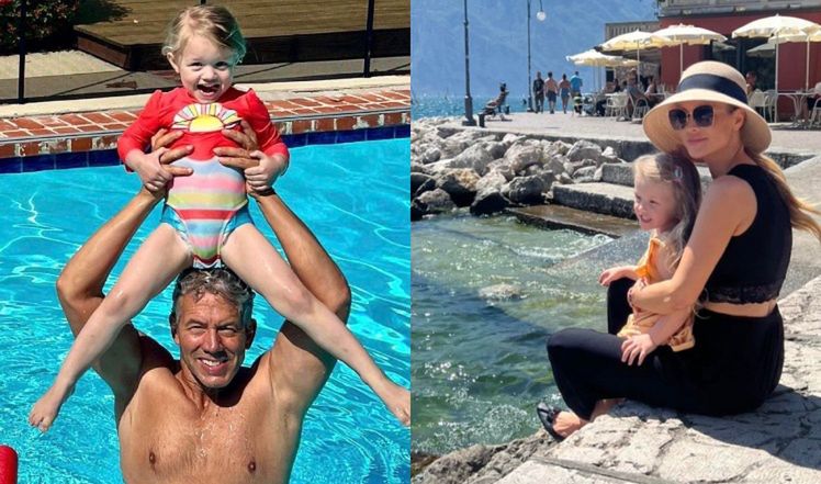 Joanna Krupa i jej córeczka spędzają wakacje we Włoszech