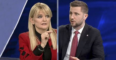 Popis Kłeczka przed kamerą. "Dlaczego państwo tak bezczelnie kłamią?"