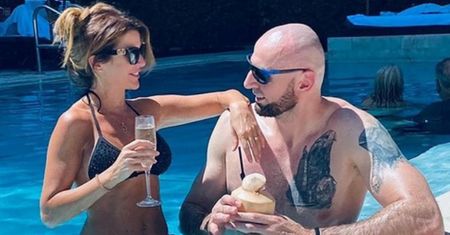 Marcin Gortat po raz pierwszy nazywa Żanetę Stanisławską "ŻONĄ" i chwali się randką w HELIKOPTERZE! (FOTO)