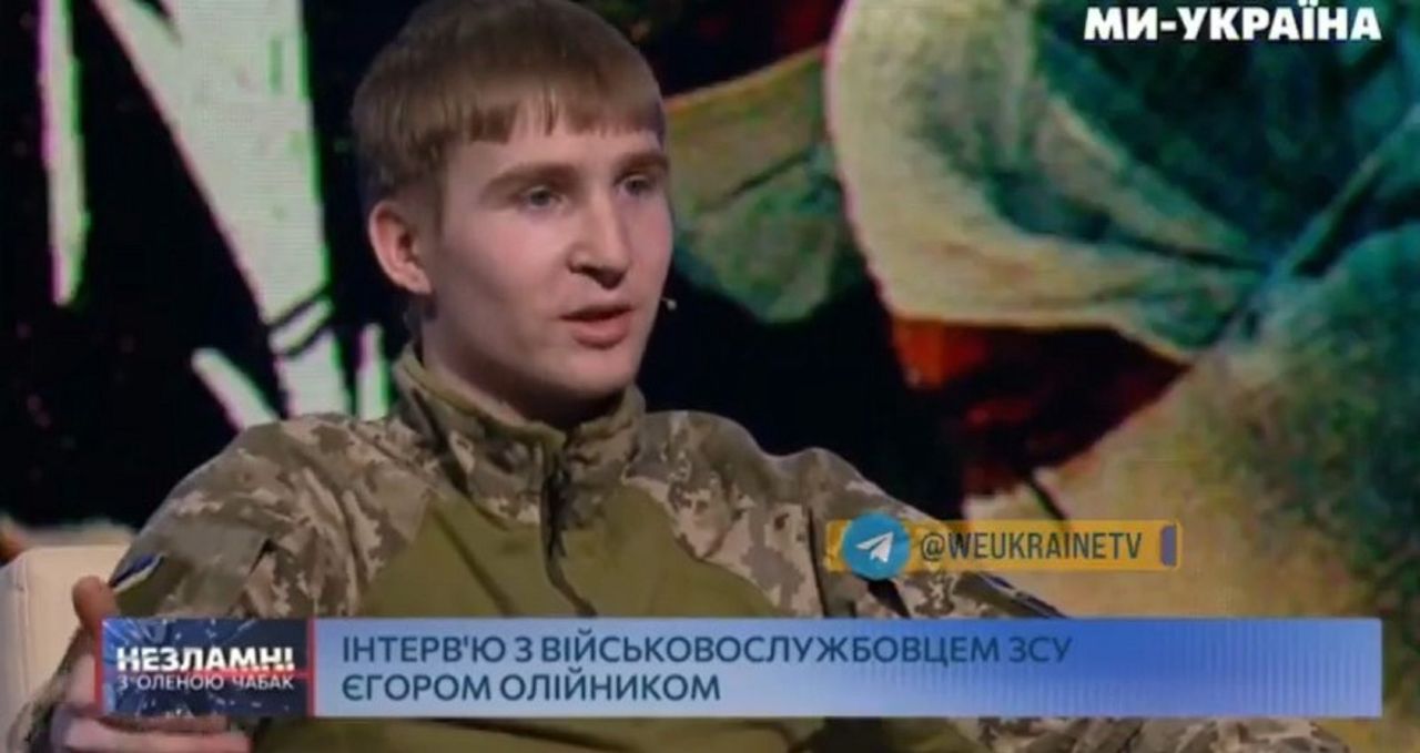 Yegor Oleynik revealed the truth about the Ukrainian army.