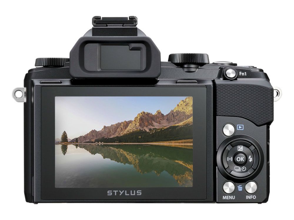Olympus Stylus 1 – kompakt klasy premium w szatach bezlusterkowca OM-D 6