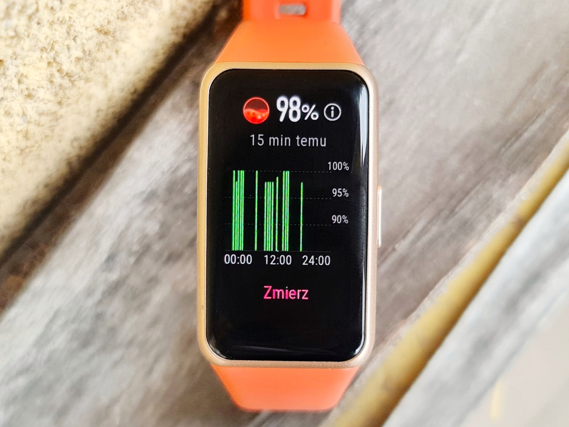 Nie lubię opasek fitness, ale Huawei Band 6 mnie do siebie przekonał 4