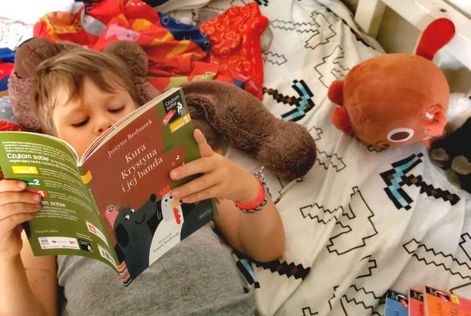 Jak nauczyć dziecko czytać? - Z nowymi tytułami w serii „Czytam sobie”, która od dekady rozbudza w dzieciach miłość do czytania