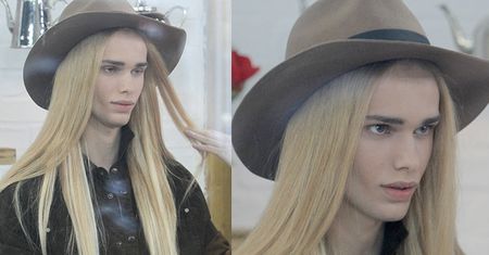 Blond włosy Magi w "Dzień Dobry TVN"...