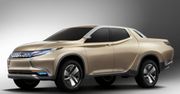 Mitsubishi GR-HEV, czyli futurystyczny pick-up w Genewie [Genewa 2013]