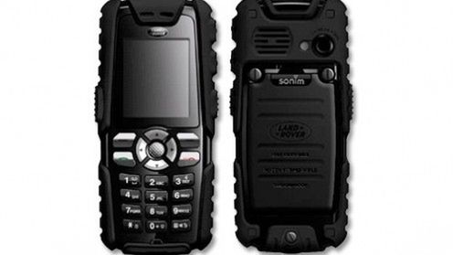 Nowe modele Sonim sygnowane marką Land Rover 1