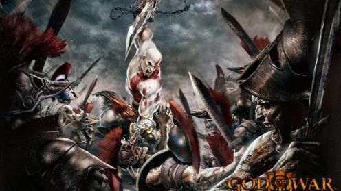 God of War III i... co dalej? + pierwsze kilka minut gry 1