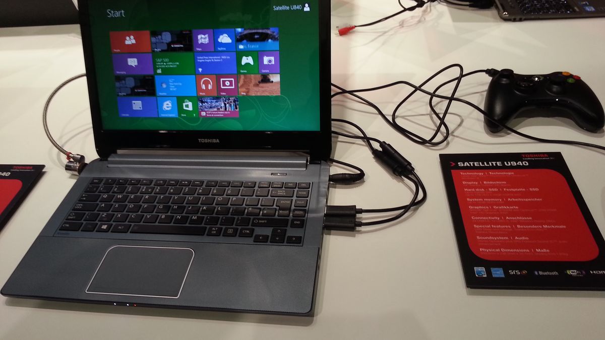 Toshiba Satellite U940 i Satellite P845t - gorące czternastki [IFA 2012] 1