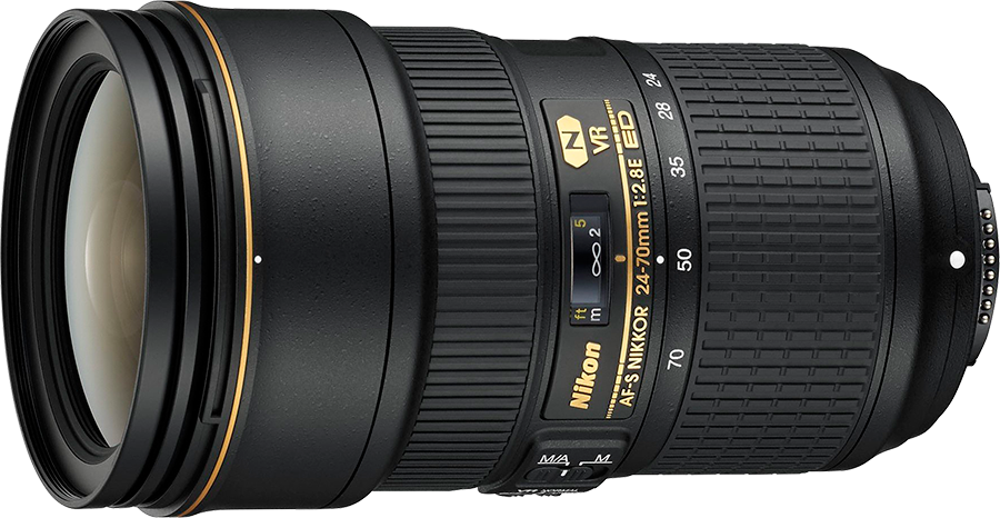 Nikon AF-S Nikkor 24-70mm F2.8E ED VR