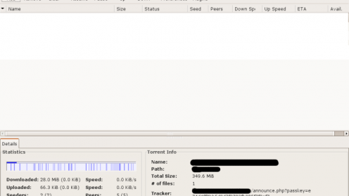 Deluge dla Ubuntu już w wersji 1.1.4 1