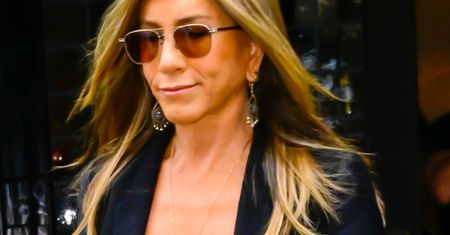 Jennifer Aniston z partnerem na premierze. Nie uniknął blasku fleszy