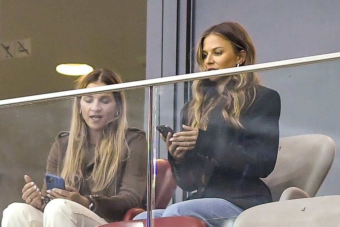 Mecz Polska-Holandia, Anna Lewandowska