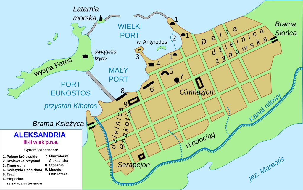 Miasto marzeń Aleksandra Wielkiego. Jak powstała Aleksandria?
