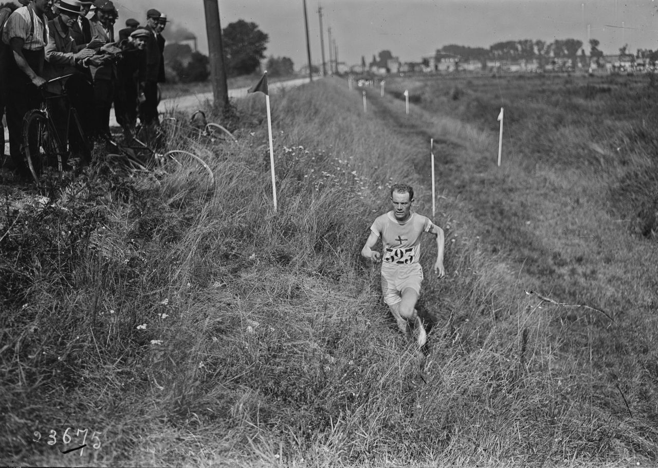 Paavo Nurmi. Wielki niemowa, jeszcze większy biegacz