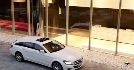 Mercedes-Benz CLS Shooting Brake - wyciekły oficjalne zdjęcia! [aktualizacja]