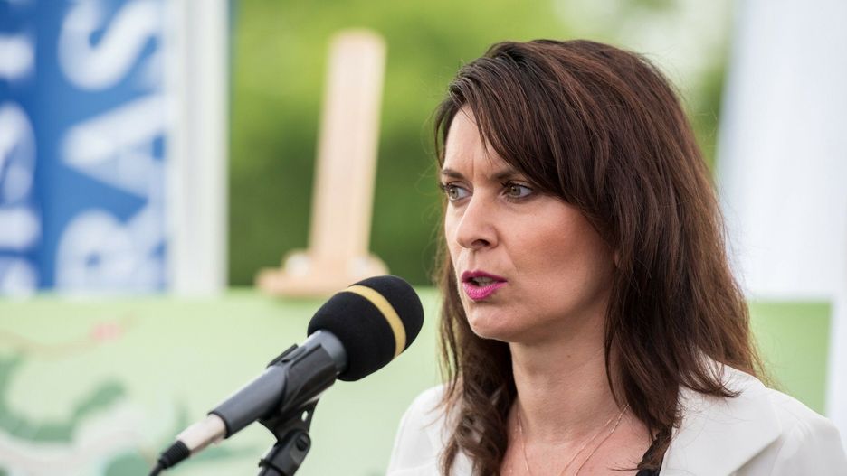 Posłanka Ewa Kozanecka