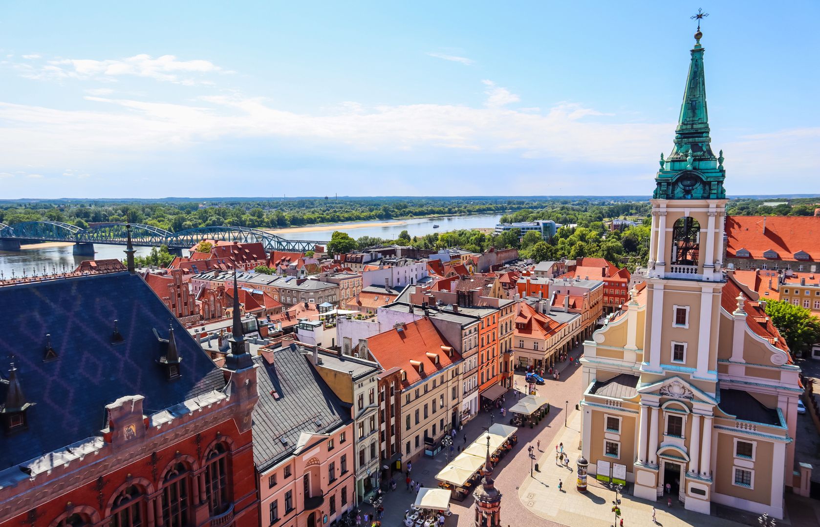 Pogoda w Toruniu. Prognoza na środę, 7 maja 2025. Pogodnie, chłodno i bez opadów