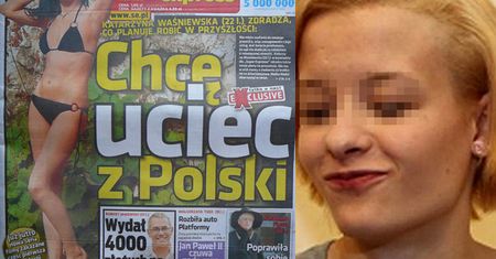 Waśniewska chce wyjechać z Polski! "NO TO JESTEM CZYSTA"