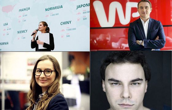 Młodzi mają głos. "Dziennikarstwo to stanie po stronie wartości, nie kandydatów"