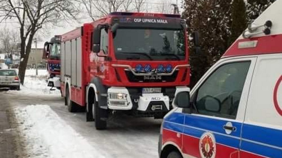 W przedszkolu w Lipnicy Małej (woj. małopolskie) 4-letnie dziecko połknęło gumkę do mazania, po czym straciło przytomność.