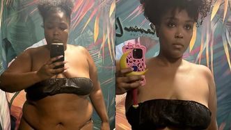 Lizzo prezentuje efekt imponującej metamorfozy i zarzeka się, że NIE BIERZE Ozempicu