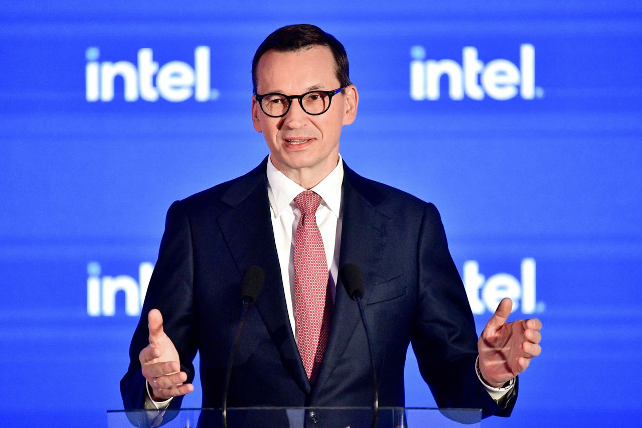 Premier Mateusz Morawiecki