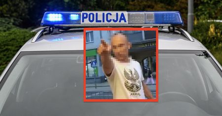 Szybka akcja policji. Napastnik odpowie za mowę nienawiści
