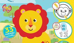 Wydawnictwo Egmont wydaje czasopismo dla maluchów "Fisher Price"